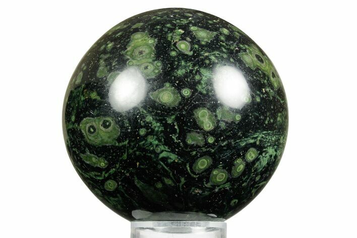 Polished Kambaba Jasper Sphere - Madagascar #361443